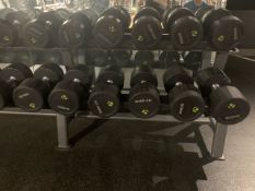 Pairs Of 35KG & 37.5KG Dumbbells - One Pair Of Each Weight - 4 Dumbbells In Total