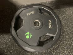 25KG Tuff Tech Plates x2