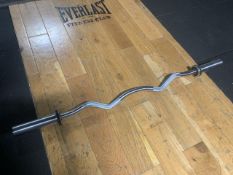 10KG Physical EZ Barbell