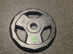 10KG Tuff Tech Plates x2