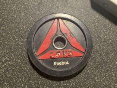 2.5KG Reebok Plates x2