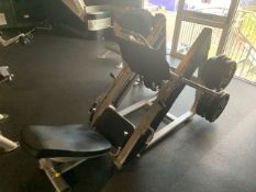 Plate Loaded Leg Press