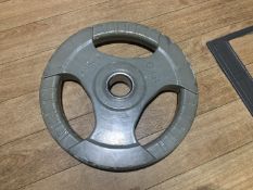 15KG Physical Plates x2