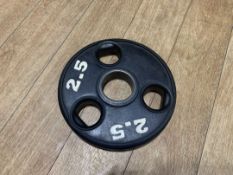 2.5KG Plates x3