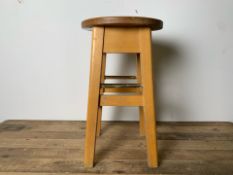 Small Oak Stool