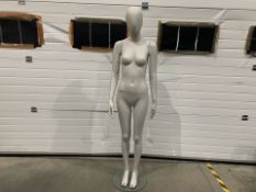 Female Grey Mannequin