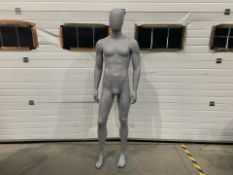 Male Grey Mannequin