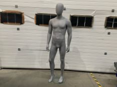 Male Grey Mannequin