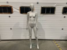 Female Grey Mannequin