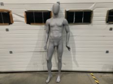 Male Grey Mannequin