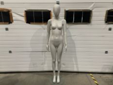 Female Grey Mannequin
