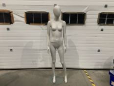 Female Grey Mannequin
