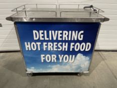 NO RESERVE Dual Side Entry Hot Cupboard