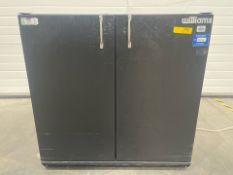 NO RESERVE Williams Back Bar Bottle Cooler