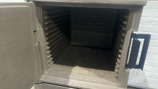 NO RESERVE Cambro Food Transport Trolley