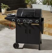 Studio 4 Burner BBQ