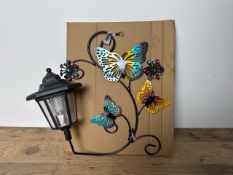 Studio Butterfly Wall Plaque