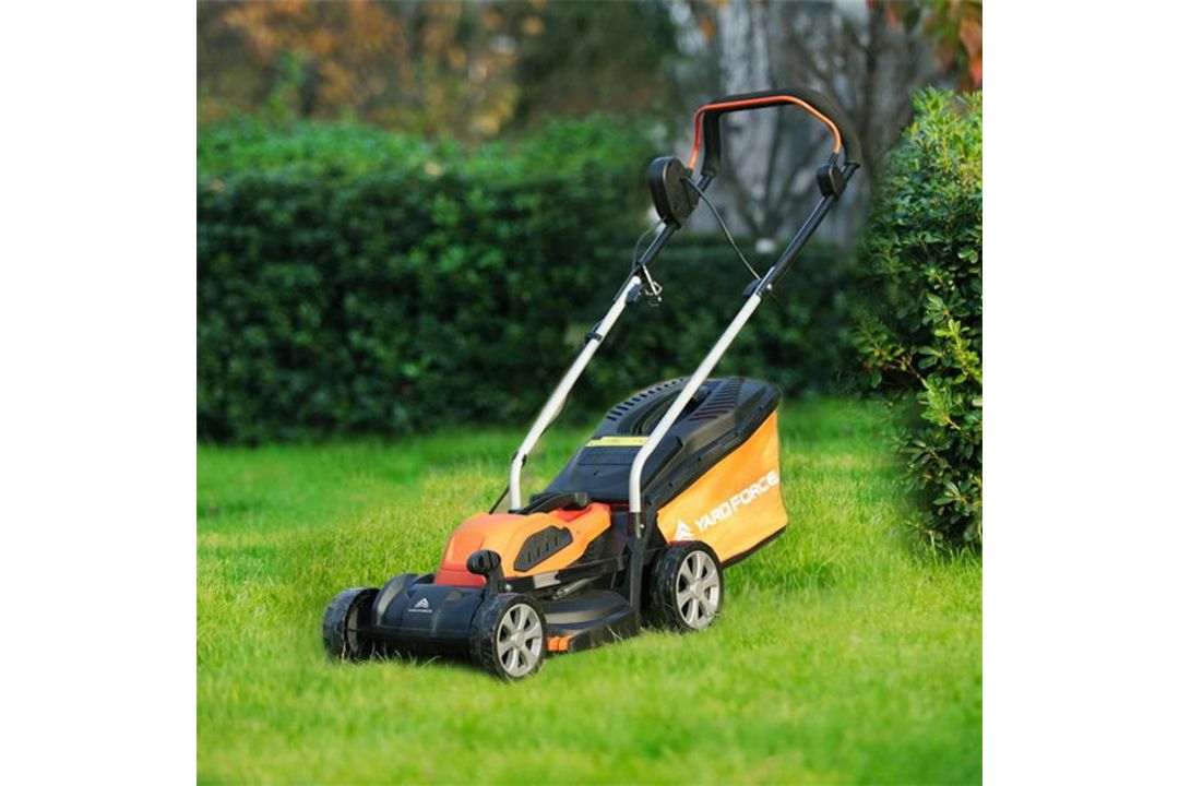 Yardforce Electric Lawnmower EM U44- No Reserve - Image 1 of 13