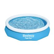 Bestway Fast Set 2.44m Swimming Pool