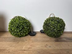 Studio Solar Balls x2