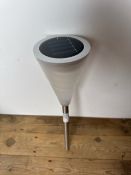 Set Of 4 Solar Cone Stake Lights