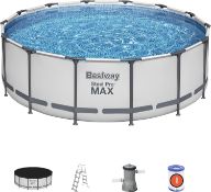 Best Way Steel Pro Max 3.05m Swimming Pool- No Reserve