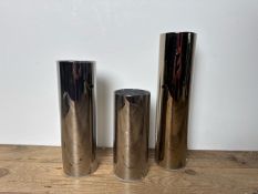 Set Of 3 Pillar Lights