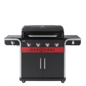 Char-Broil 4 Burner Gas & Charcoal Grill