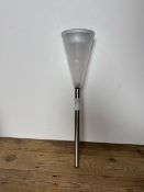 Set Of 4 Solar Cone Stake Lights