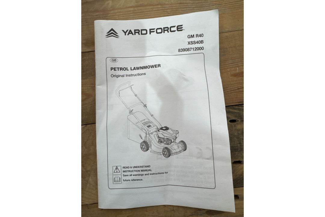 Yardforce GM R40 Petrol Lawnmower- No Reserve - Image 11 of 11