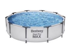 Bestway Steel Pro Max 3.66m Swimming pool, No Reserve