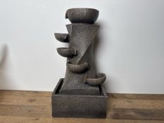 Studio Solar Twist Water Feature, No Reserve