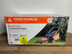 Yardforce Electric Lawnmower EM U44 - No Reserve