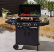 Studio 4 Burner BBQ, No Reserve