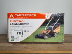 Yardforce EM U32 Lawnmower, No Reserve