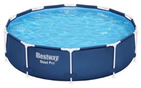 Bestway Steel Pro 3.05M Swimming Pool, No Reserve