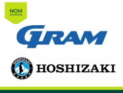 Surplus Stock Sale Direct From Hoshizaki - New In Packaging Premium Refrigeration Including Fridges & Freezers From Gram, Hoshizaki & More