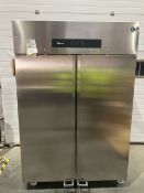 Gram Premier F140 C U Double Door Freezer