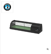 Hoshizaki HNC-120BE Counter Showcase