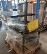Black Display Table