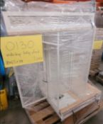 Mesh Shoe Box Trolley