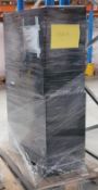 Black Storage Cabinet