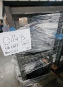 Black Display Table