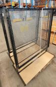 Wood Based Stand (Pitch 35mm) x3