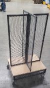 Mesh Shoe Box Trolley