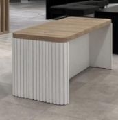 White Display Table