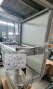 White Display Table
