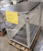 Black Display Table