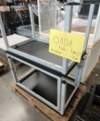 Black Display Table