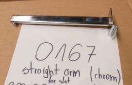 Thick Straight Arm (For Slat) x50